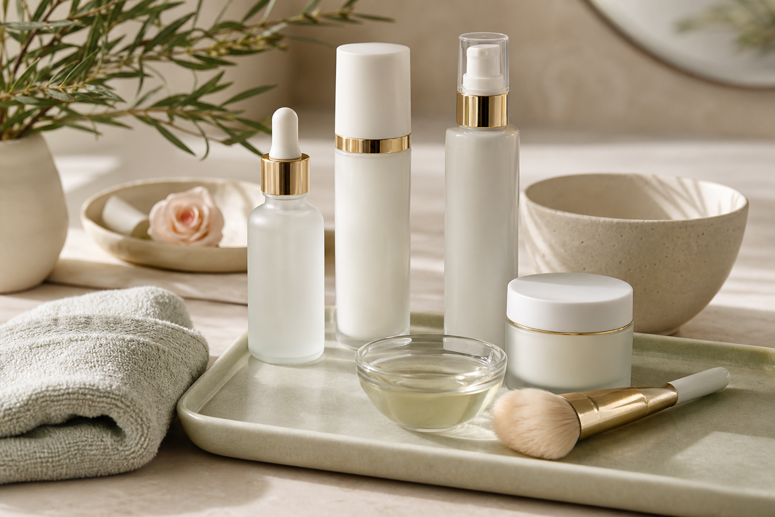 Professionelle Pflegeprodukte in unserem Studio von Apenberg Kosmetik in Göttingen