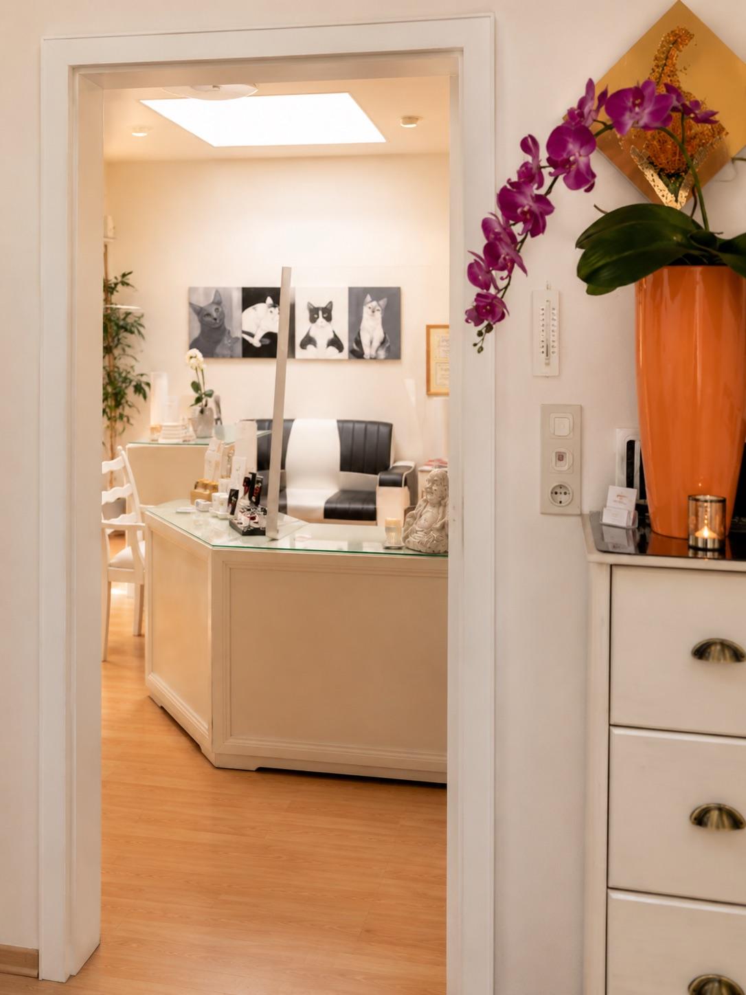 Persönliche Beratung in unserem Studio von Apenberg Kosmetik in Göttingen